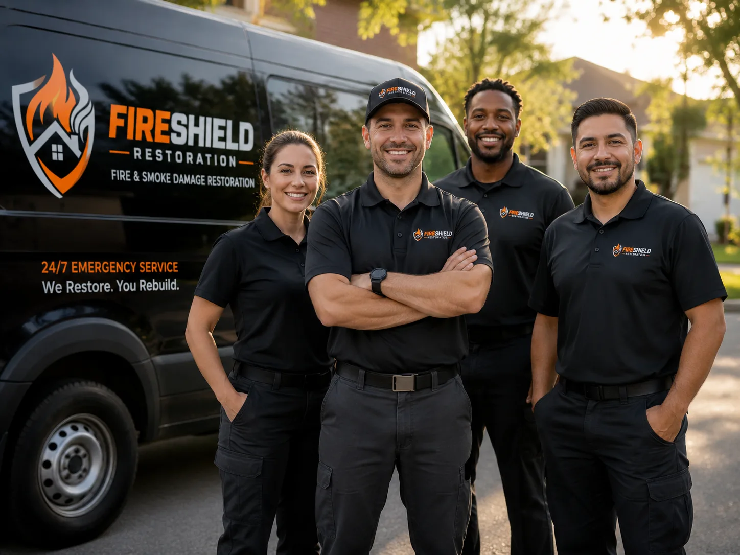 Fire And Smoke Damage Restoration company in Weed, CA