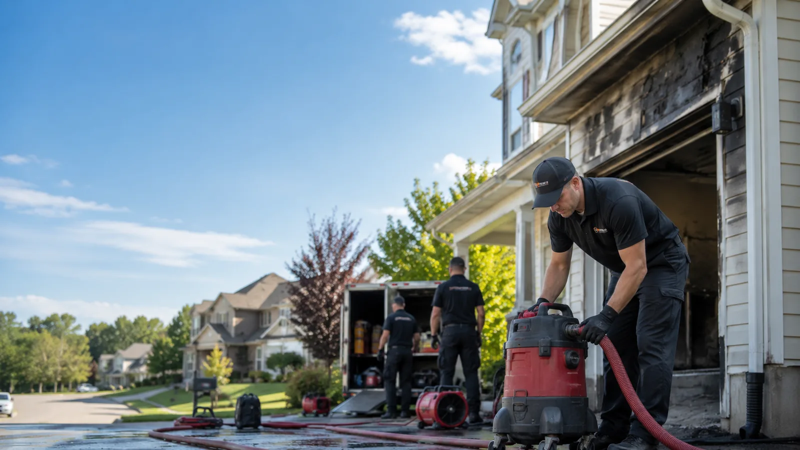 Fire And Smoke Damage Restoration in Weed, CA near me